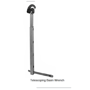 Telescoping Basin Wrench