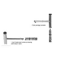 Moen Stem and Cartridge Puller- The Original 2 -in -1