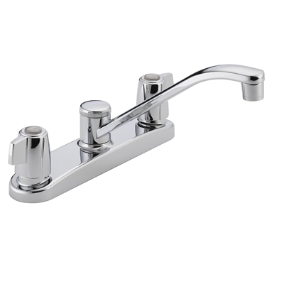 Kitchen Faucet  2 Handle Peerless