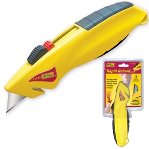 Rapid Reload- Retractable Utility knife