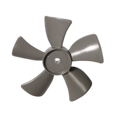 Plastic Fan Blade  5 1/2 " DIA
