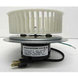 Nutone 1 Vent Bath Fan Motor & Blower Wheel