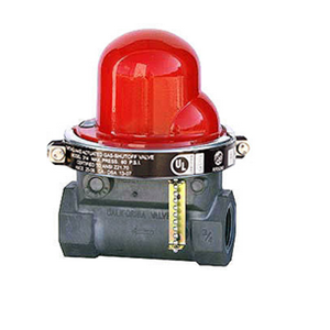 Horizontal Earthquake Valves