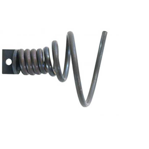Large Corkscrew Retrieving Tool