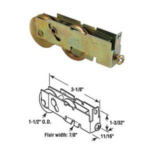 Sliding Glass Patio Door Tandem Roller Assembly