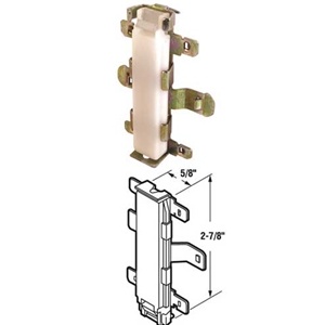 Sliding Wardrobe Door Bottom Guide