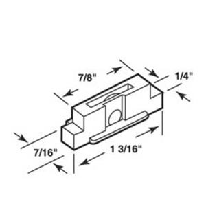 Sliding Window Roller Assembly -Steel Roller For Daryl