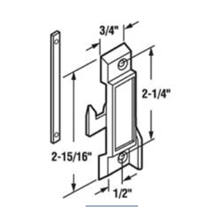 Sliding Window Sash Lock