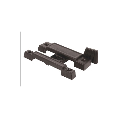 Window Sash Lock - Black Finish - Universal