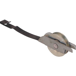 Screen Door Roller Straight Spring Tension Assembly