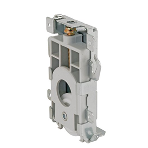 Mirror Door Bottom Roller with Convex Wheel