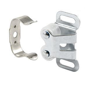 Double Post RV and Mobile Home Cabinet Door Catch