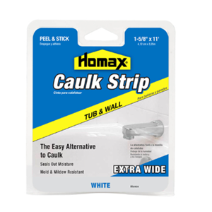 Caulk Strip, Tub & Wall