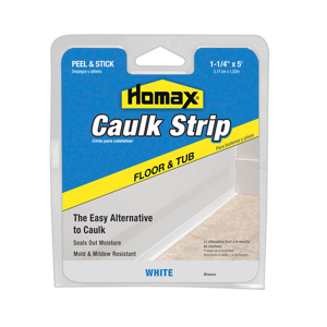 Caulk Strip, Floor & Tub