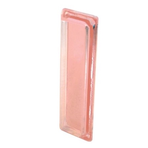 Self-Adhesive Shower Pull, Clear, 2-Pack