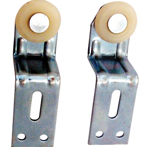 Sliding Wardrobe Door Roller - Back - 1-1/8" Offset - 2 Pack