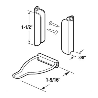 Mill Screen Hangers/Latch