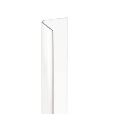 Corner Shield, w/ Tape, 3/4 In. x 48 In., Clear