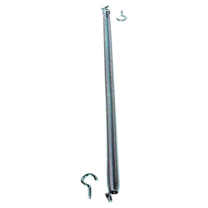 Adjustable door spring