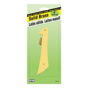 4˝ Solid Brass House Numbers