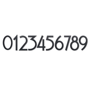 6" Floating Numbers