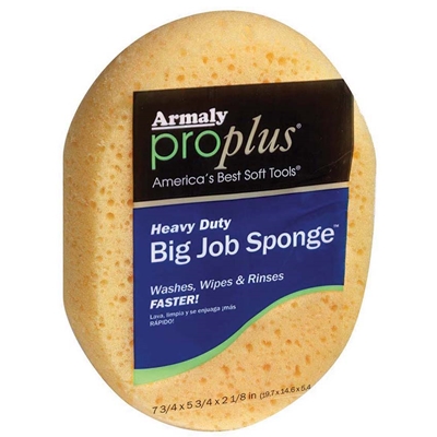 Heavy Duty Big Job Oval Sponge