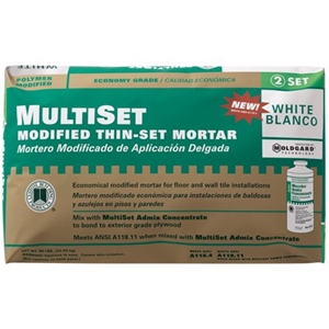 MultiSet Modified Thin-Set Mortar Mix