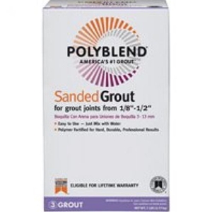 Custom Grout- Sanded