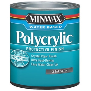 Minwax Polycrylic Water-Based Protective