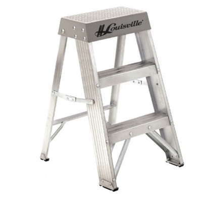 Louisville Aluminum Step Stool