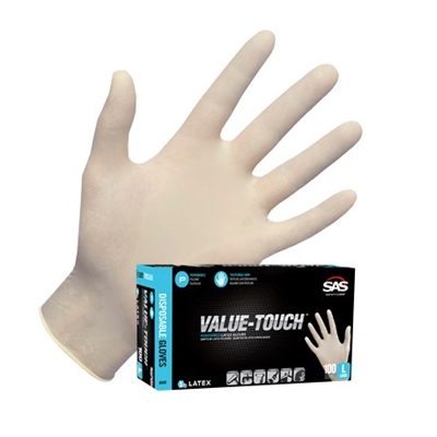 Value-Touch Latex Glove
