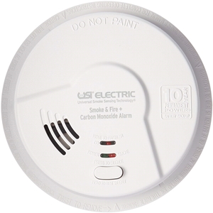 CO2 & SMOKE ALARM - 10YR SEALED