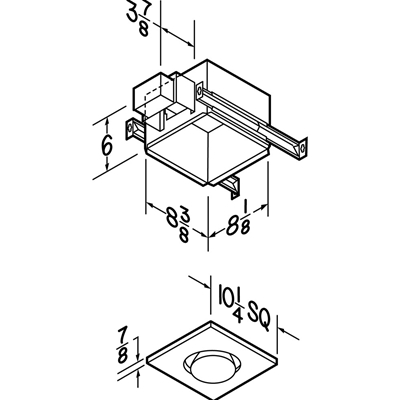 Single Light Bulb Heater