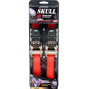Ratchet Tie Down Skull