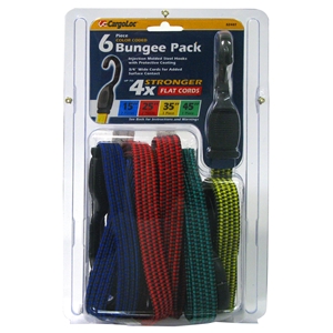 Color Coded Boungee Pack