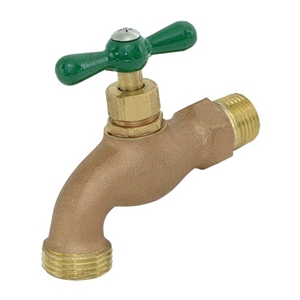 Heavy Pattern Hose Bibb