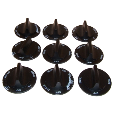 Universal Electric Range Burner Knob Kit