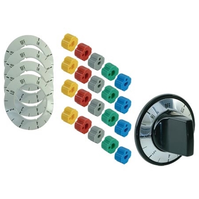Electric Range Knob Set