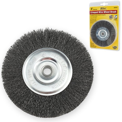 Crimped Wire Wheel  Brush-Coarse