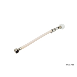 1/2" FIP x 7/8" Ballcock nut Braided Nylon Reinforced Supply Lines