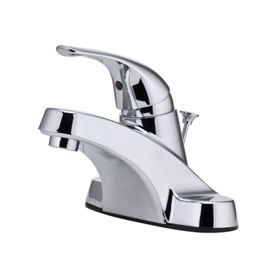 Single Handle Euro Body 4" Lavatory Faucets