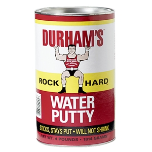 Durham's Rock Hard Water Putty