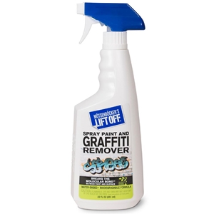 Spray Paint Graffiti Remover