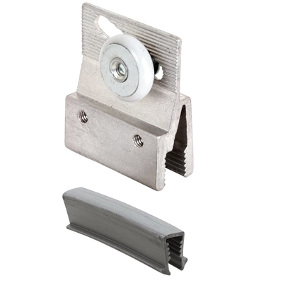 Frameless Shower Door Top Bracket, 3/4" x 1-1/2"
