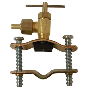 Saddle valves
