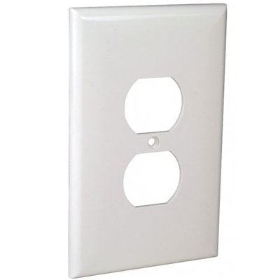 Douplex Receptacle Jumbo Size