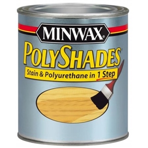 Minwax Polyshade  Stain & Polyurethane
