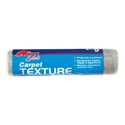 9"  Carpet Pro Texture Cover