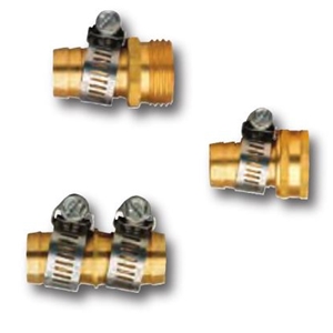 Brass Shank Hose Menders
