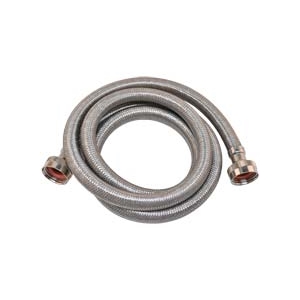 3/8" Washing Machine Hose  Water Supply Line stainles steel braided